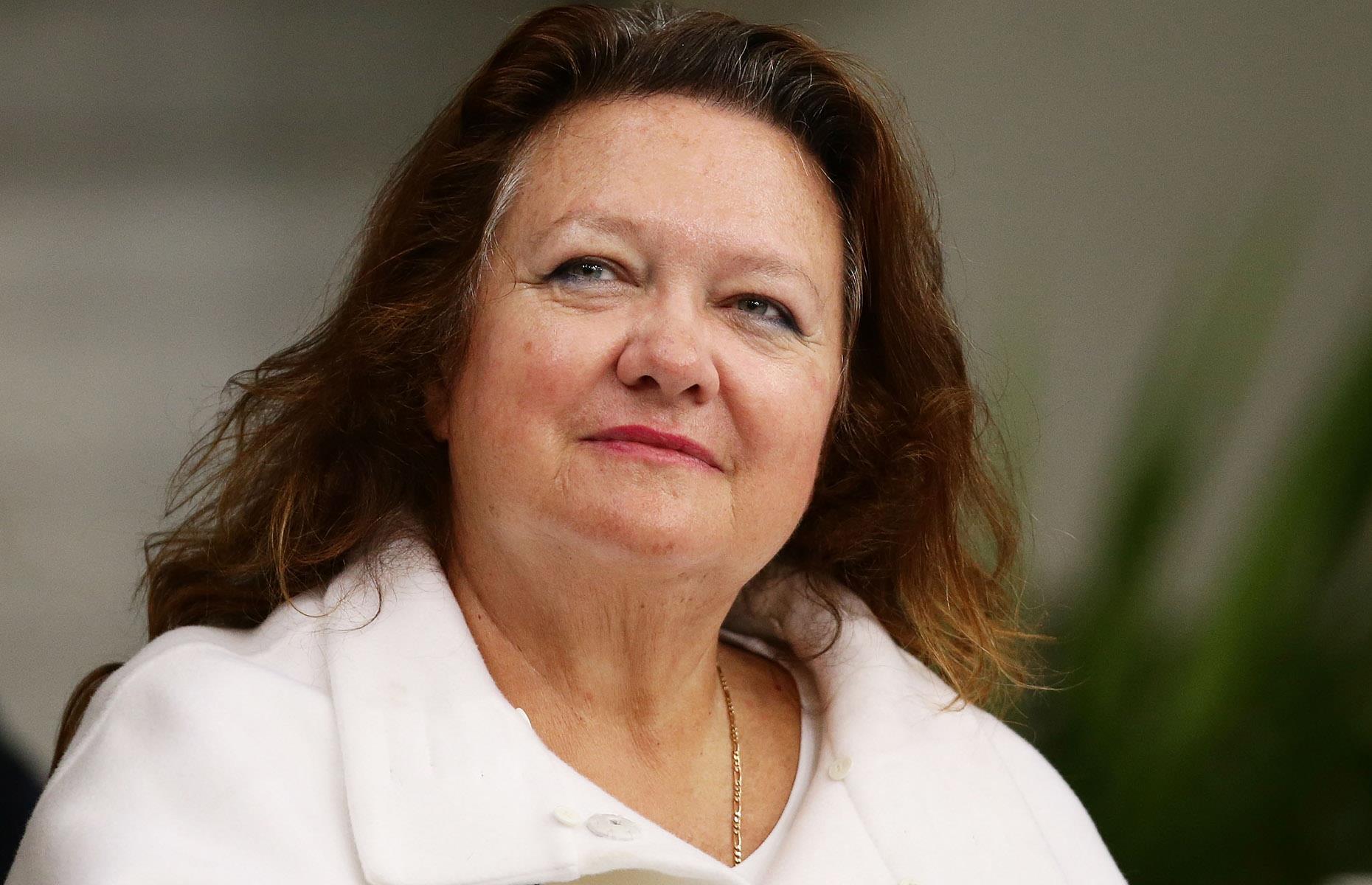 Australia – Gina Rinehart: $29.3 billion (£23bn)